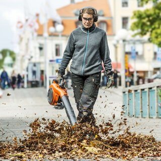 Petrol Leaf Blower